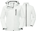 Women'S 3 in 1 Ski Jacket Cotton Padded Liner Winter Coat